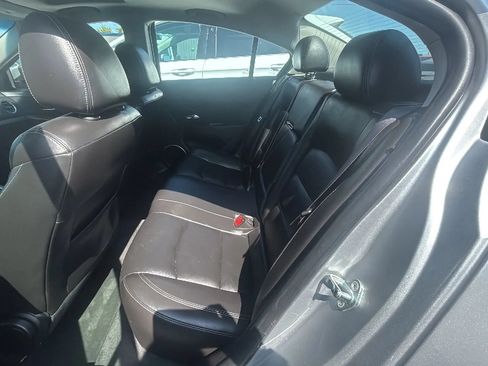 Used 2015 Chevrolet Cruze LT w/ Sun, Sound and Sport Package FWD image 5