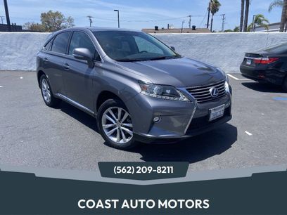 Used 2015 Lexus RX 450h FWD