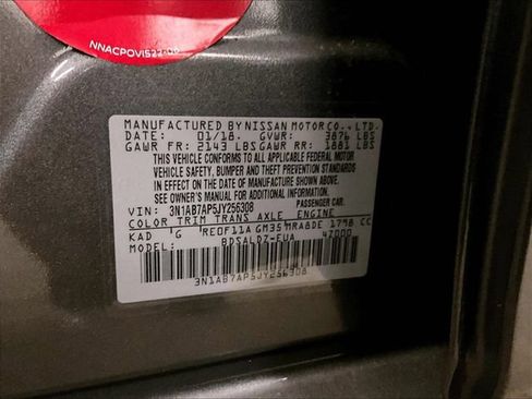 Used 2018 Nissan Sentra SV FWD image 32