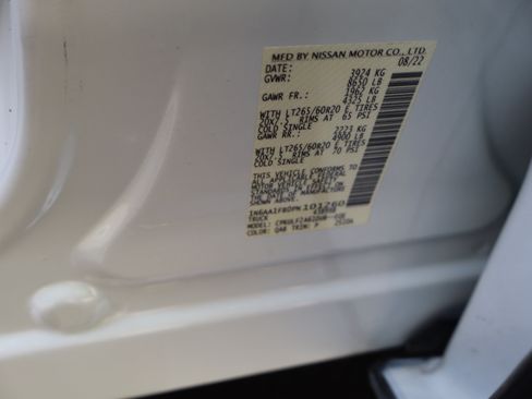 Used 2023 Nissan Titan Platinum Reserve w/ Moonroof Package AWD/4WD image 65