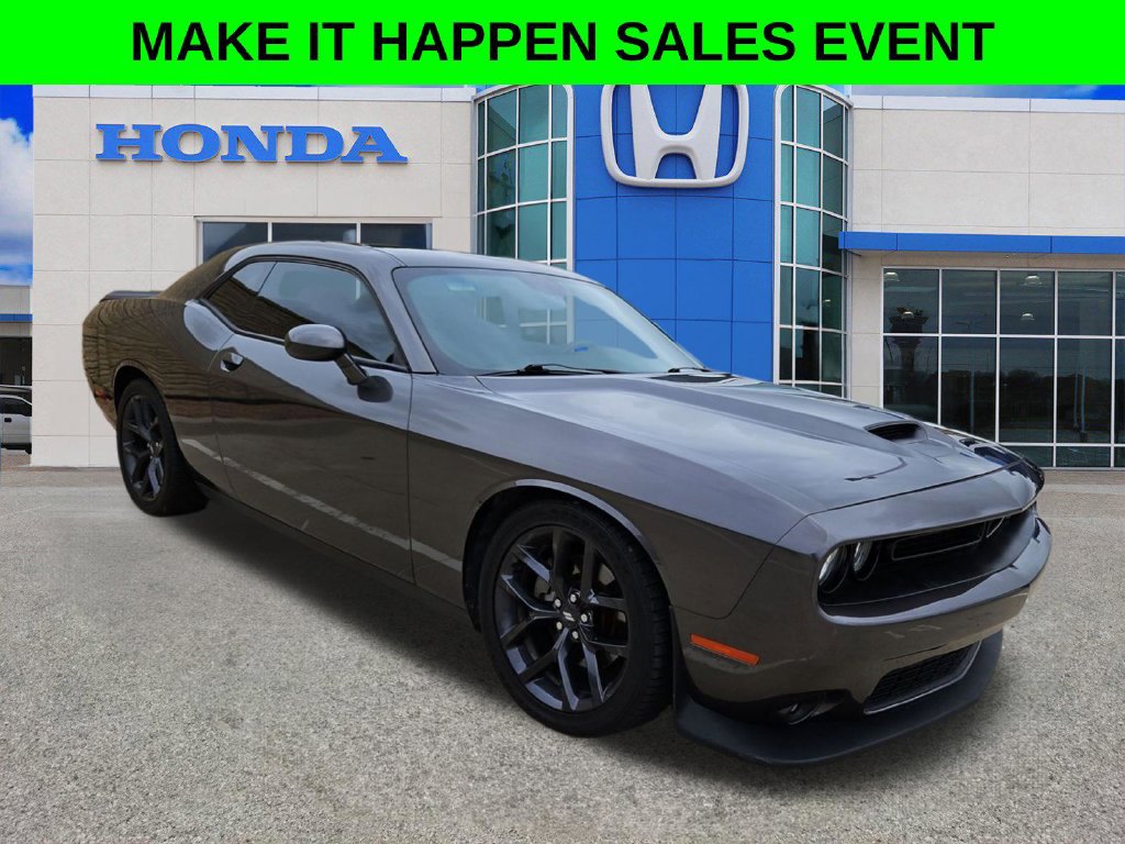 Used 2021 Dodge Challenger GT w/ Blacktop Package RWD image 9