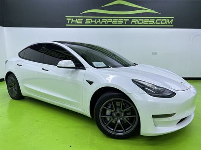 Used 2021 Tesla Model 3 Standard Range Plus