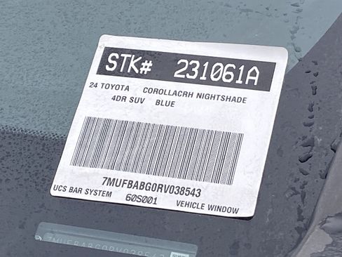 Used 2024 Toyota Corolla Cross AWD Hybrid image 10