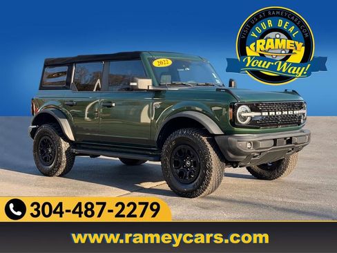Used 2022 Ford Bronco Wildtrak AWD/4WD image 1
