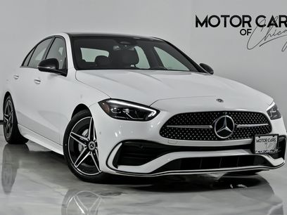 Used 2022 Mercedes-Benz C 300 4MATIC Sedan w/ AMG Line w/ Night Package
