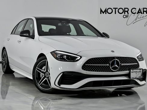 Used 2022 Mercedes-Benz C 300 4MATIC Sedan w/ AMG Line w/ Night Package image 1