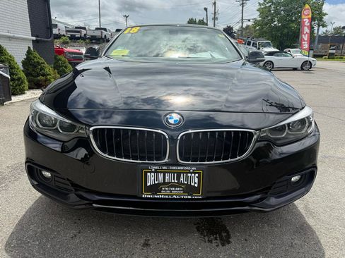 Used 2018 BMW 430i xDrive Convertible AWD/4WD image 8