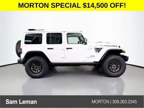 New 2025 Jeep Wrangler Unlimited Rubicon 392 image 8