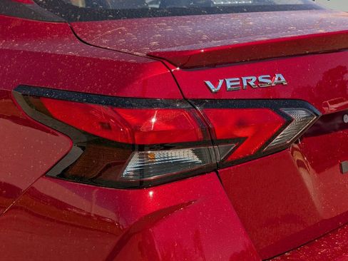 New 2025 Nissan Versa SR w/ Trunk Package image 11