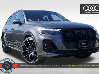 New 2025 Audi Q7 3.0T Prestige