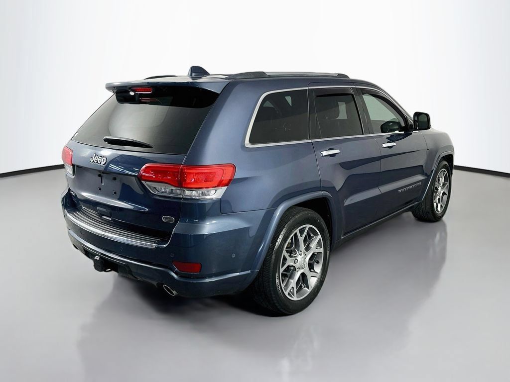Used 2021 Jeep Grand Cherokee Overland AWD/4WD image 7