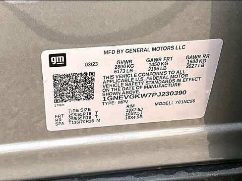 Used 2023 Chevrolet Traverse LT image 20