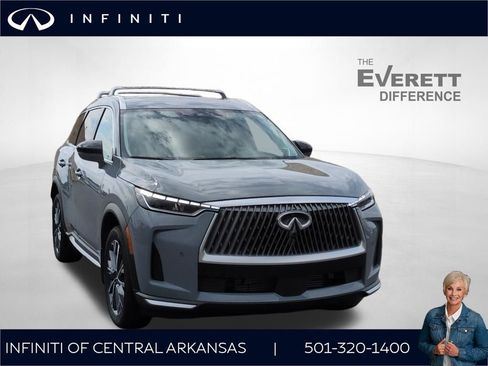 Used 2026 INFINITI QX60 Luxe w/ Cargo Package image 1