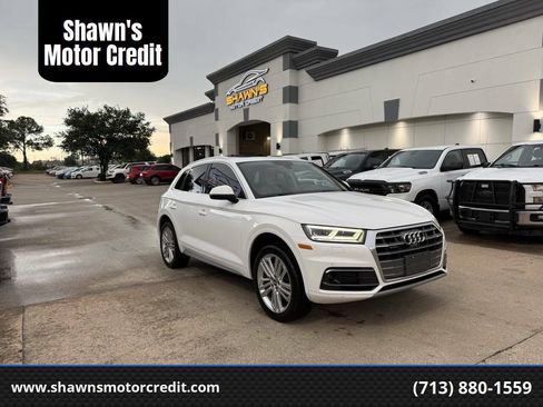 Used 2018 Audi Q5 Prestige w/ Prestige Package AWD/4WD image 1