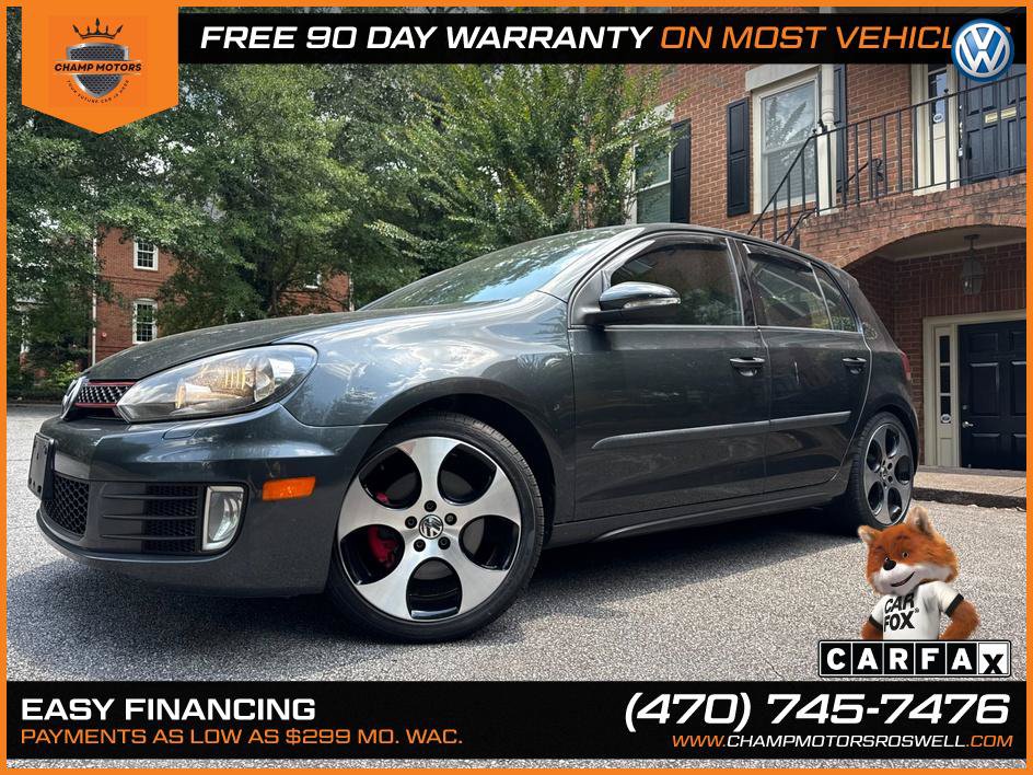 Used 2011 Volkswagen GTI 4-Door FWD image 1