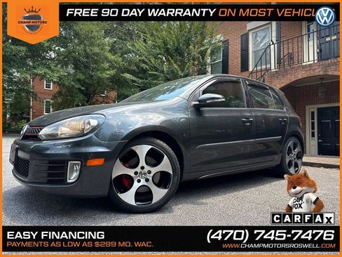 Used 2011 Volkswagen GTI 4-Door FWD image 1