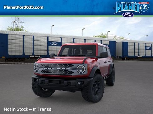 New 2026 Ford Bronco Badlands AWD/4WD image 3