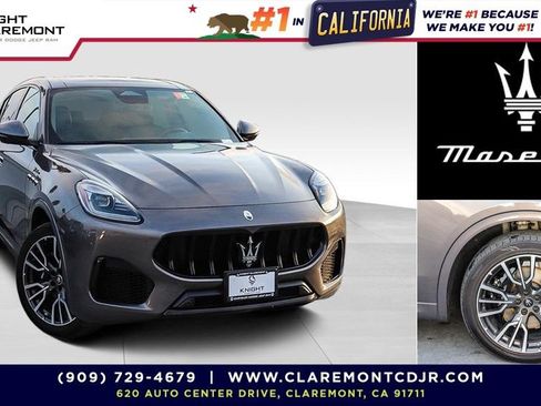 Used 2023 Maserati Grecale Modena AWD/4WD image 1