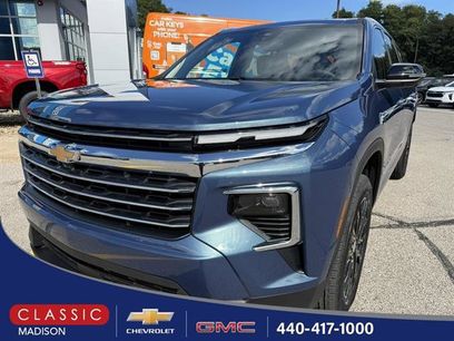 New 2026 Chevrolet Traverse LT w/ Sun and Wheel Package