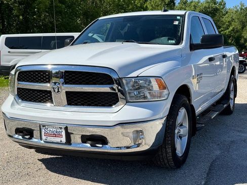 Used 2021 RAM 1500 Tradesman w/ Tradesman SXT Package AWD/4WD image 8