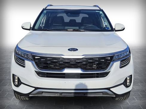 Used 2021 Kia Seltos SX w/ SX Sunroof Package AWD/4WD image 2