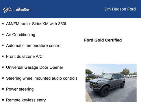Used 2022 Ford Bronco Wildtrak AWD/4WD image 13