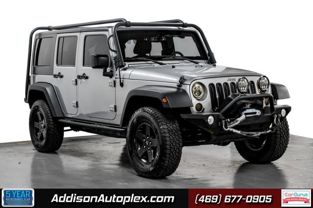 Used 2015 Jeep Wrangler Unlimited Sport w/ Quick Order Package 24S AWD/4WD image 1