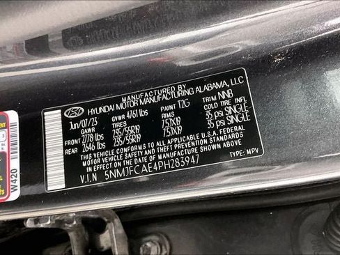 Certified 2023 Hyundai Tucson SEL w/ Convenience Package AWD/4WD image 33
