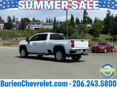 Used 2020 Chevrolet Silverado 2500 LTZ w/ LTZ Plus Package AWD/4WD image 43