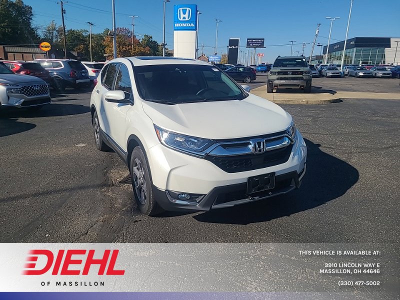 Used 2019 Honda CR-V EX-L image 1