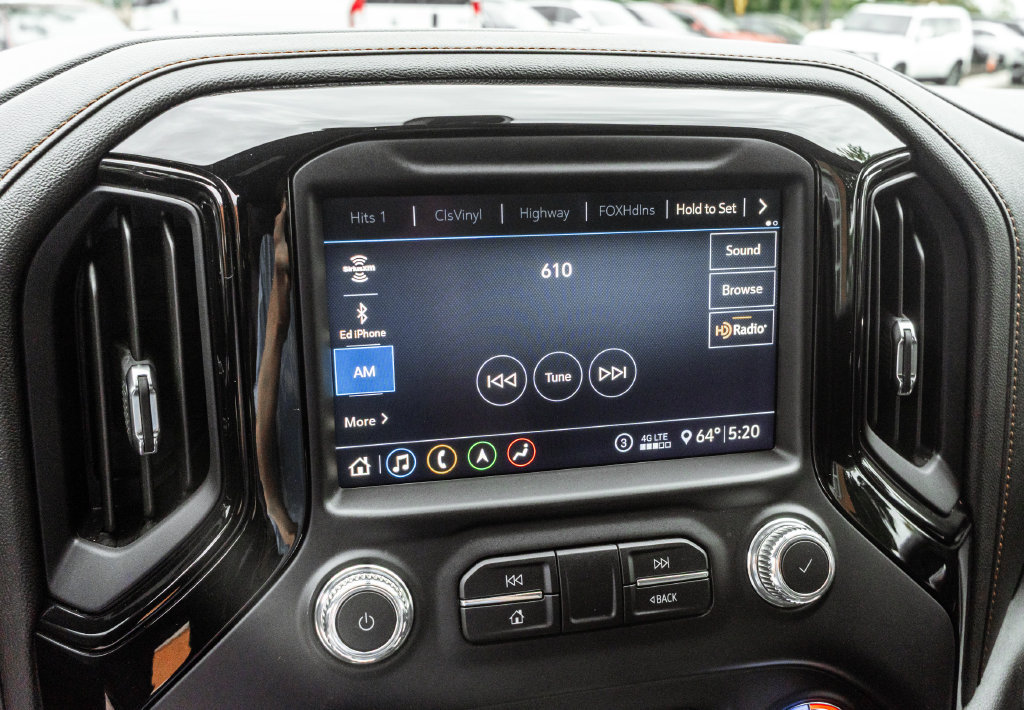 Used 2020 GMC Sierra 1500 AT4 w/ AT4 Premium Package AWD/4WD image 20