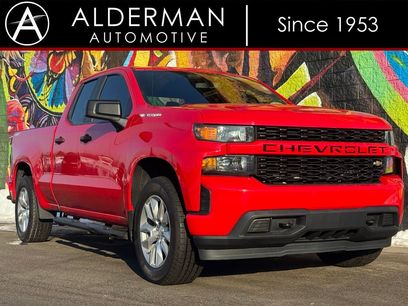 Used 2021 Chevrolet Silverado 1500 Custom