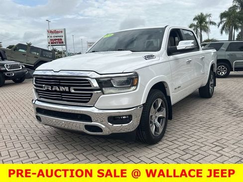 Certified 2020 RAM 1500 Laramie RWD image 2