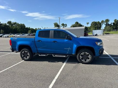 Used 2022 Chevrolet Colorado Z71 RWD image 3