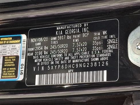 Used 2022 Kia Telluride S AWD/4WD image 29