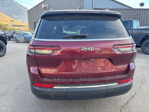 Used 2022 Jeep Grand Cherokee L Limited image 7