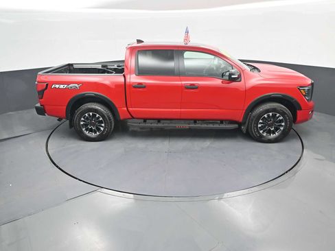 Used 2024 Nissan Titan PRO-4X w/ Pro-4x Convenience Package AWD/4WD image 34