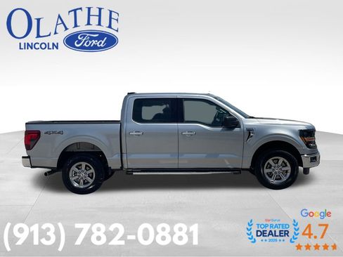 Used 2025 Ford F150 XLT w/ Equipment Group 301A Standard AWD/4WD image 6