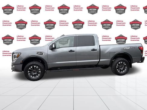 Used 2024 Nissan Titan PRO-4X image 2