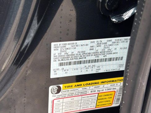 New 2026 Lincoln Navigator L Reserve w/ Jet Appearance Package image 26