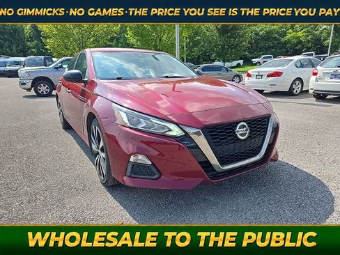 Used 2020 Nissan Altima 2.5 SR FWD image 1