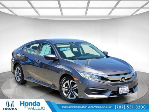 Certified 2018 Honda Civic LX image 1