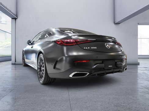 Certified 2025 Mercedes-Benz CLE 300 4MATIC Coupe image 3