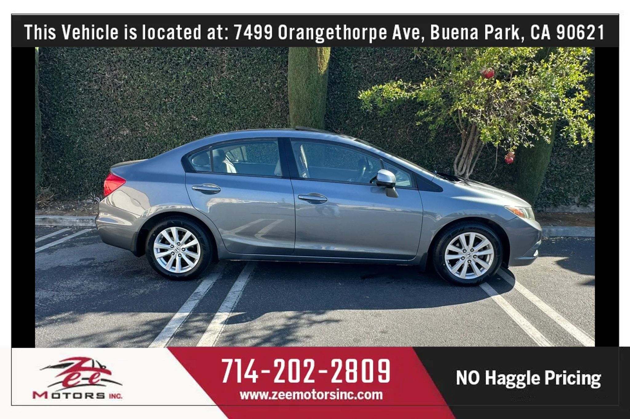 Used 2012 Honda Civic EX image 5