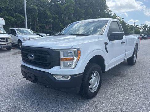 Used 2022 Ford F150 XL w/ Trailer Tow Package AWD/4WD image 5