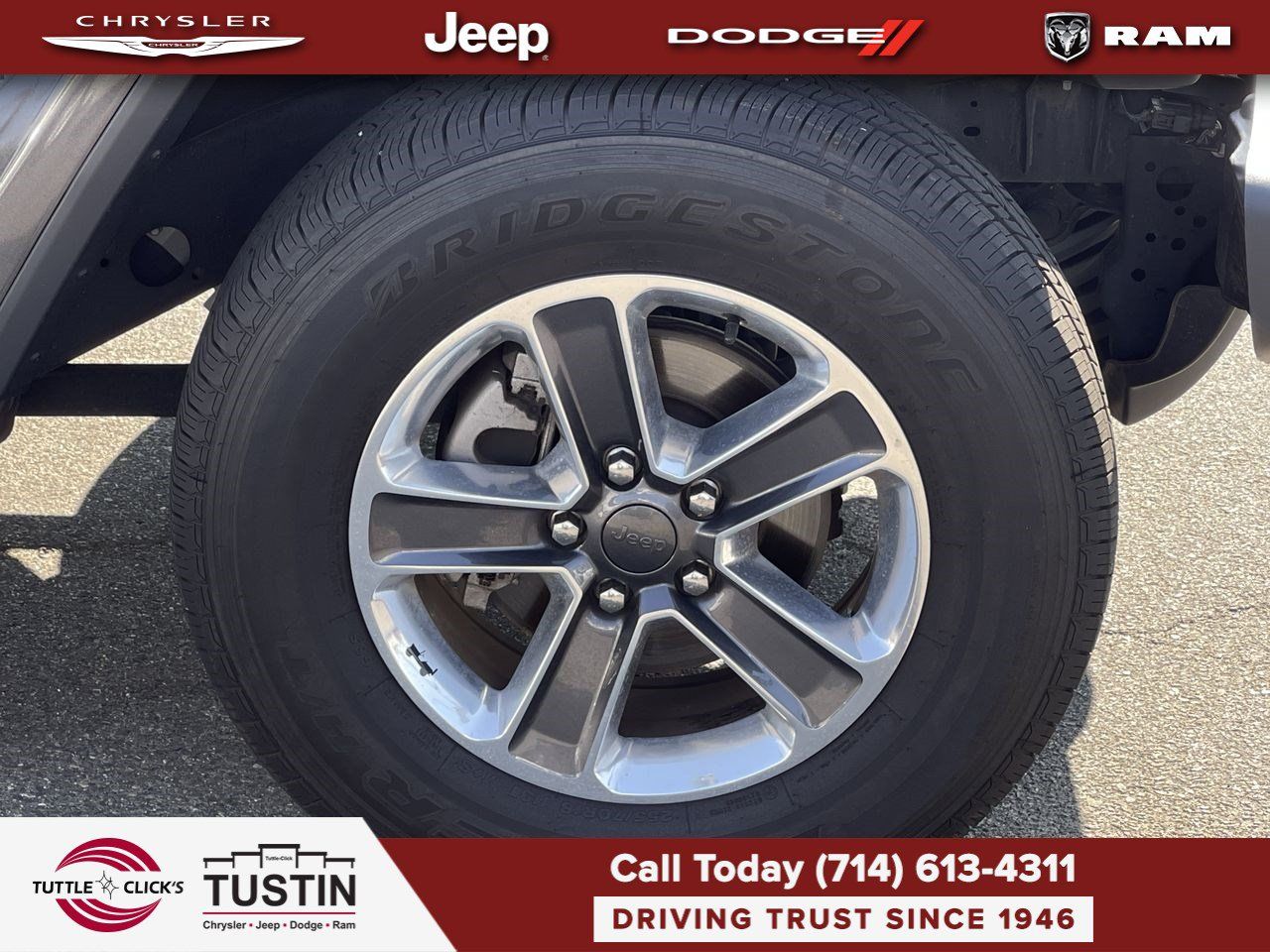 Used 2020 Jeep Wrangler Unlimited Sahara AWD/4WD image 10