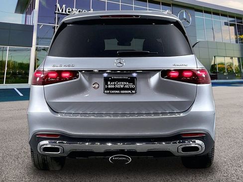 New 2025 Mercedes-Benz GLS 450 4MATIC image 4