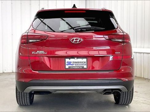 Used 2021 Hyundai Tucson Ultimate AWD/4WD image 4