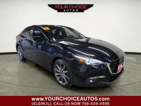 Used 2018 MAZDA MAZDA3 Grand Touring w/ Premium Equipment Package FWD image 9