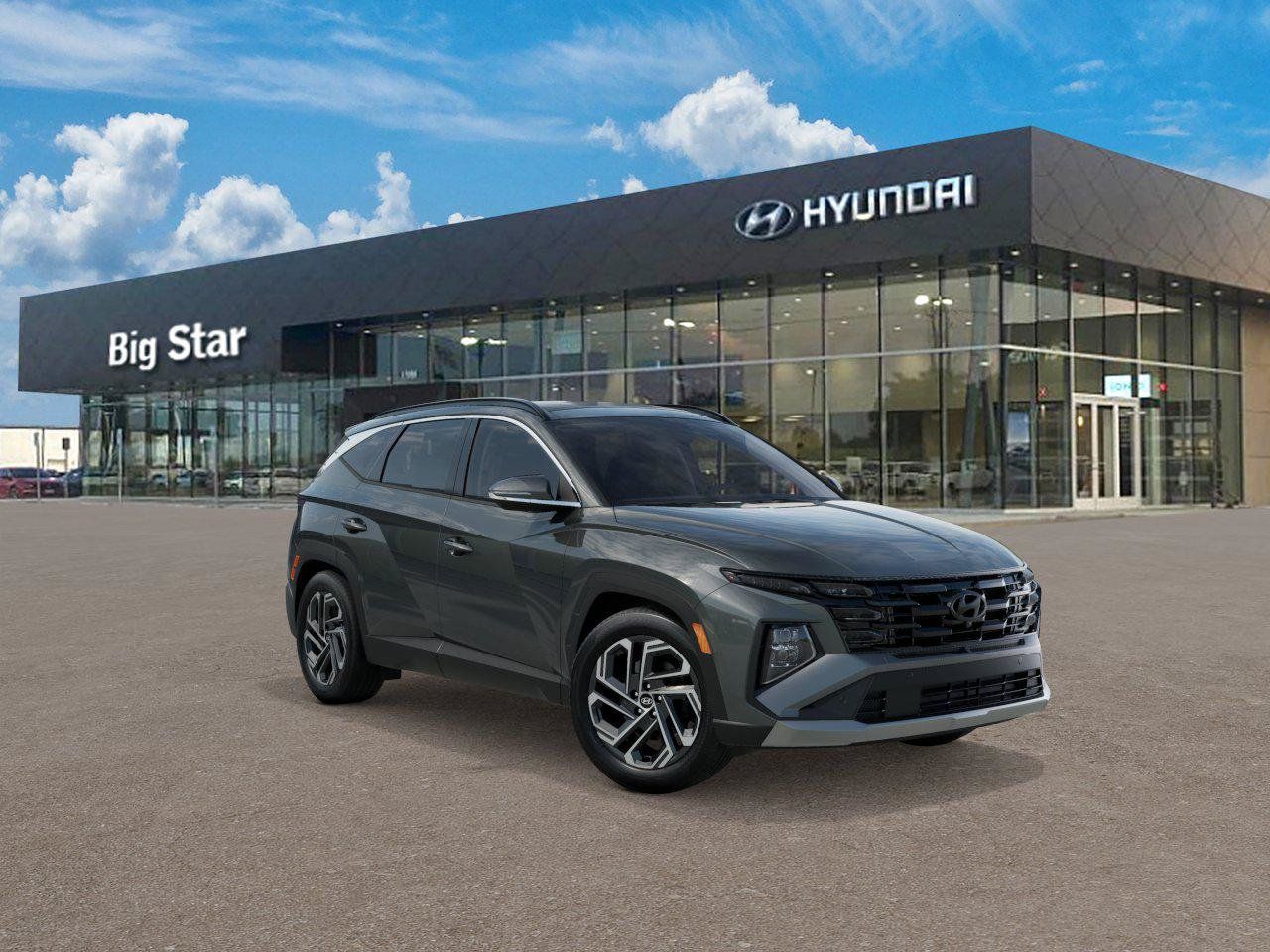 New 2026 Hyundai Tucson Limited AWD/4WD image 2